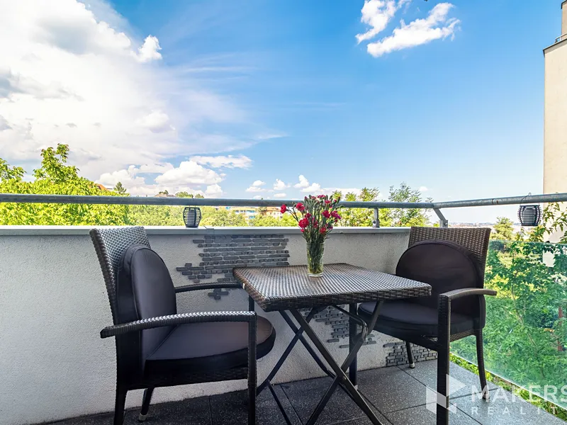 Prodej prostorného bytu 3+kk 100 m², Praha - Smíchov, ul. U